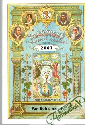 Obal knihy Tranovský evanjelický kalendár 2007