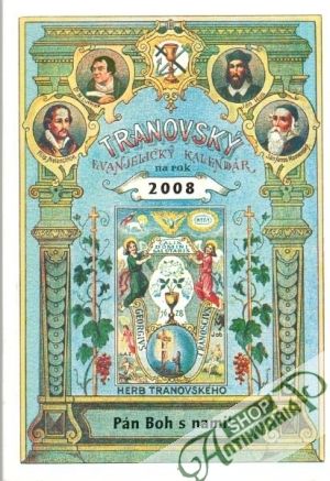 Obal knihy Tranovský evanjelický kalendár 2008
