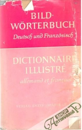 Obal knihy Bildworterbuch Deutsch und Franzosisch