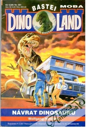 Obal knihy Návrat dinosauru - Dinoland