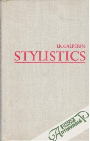 Stylistics - Galperin R. I.