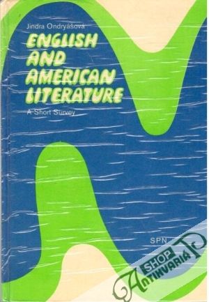 Obal knihy English and American Literature