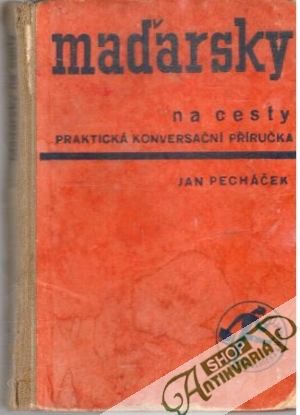 Maďarsky na cesty - Pecháček Jan