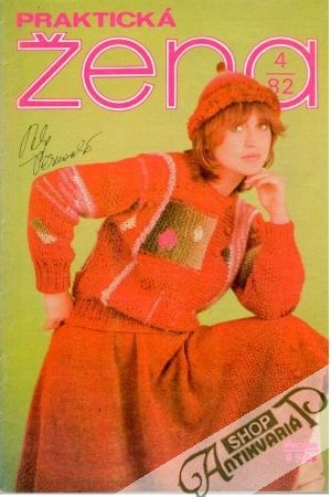 Praktická žena 4/82 - Kolektív autorov