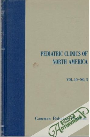 Obal knihy Common Pediatric Problems