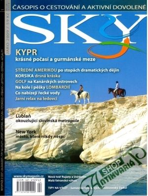 Obal knihy Sky 1/2009