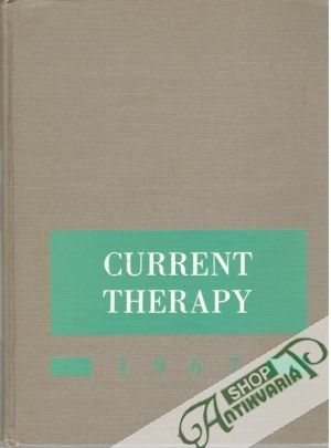 Obal knihy Current Therapy 1967