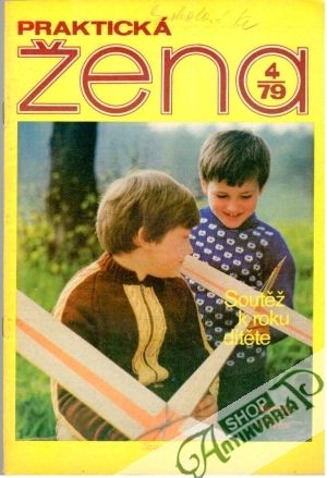 Obal knihy Praktická žena 4/79