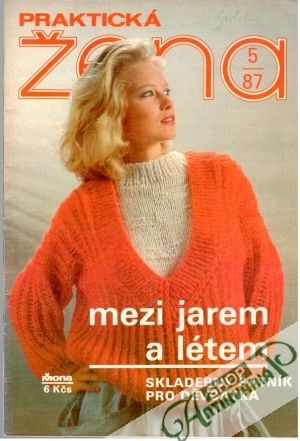 Obal knihy Praktická žena 5/87