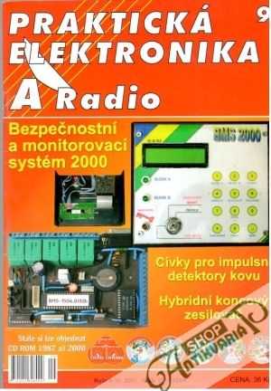 Praktická elektronika A Radio 9/2001 - Kolektív autorov