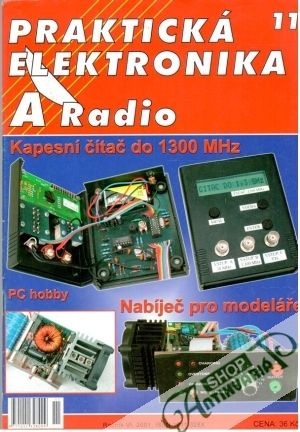 Obal knihy Praktická elektronika A Radio 11/2001