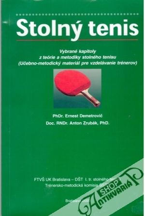 Obal knihy Stolný tenis
