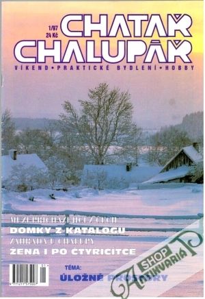 Obal knihy Chatař Chalupář 1-12/1997