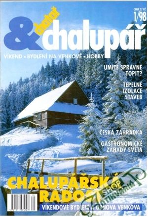 Obal knihy Chatař - Chalupář 1-12/1998