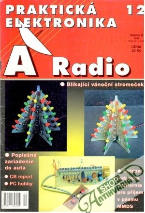 Obal knihy Praktická elektronika A Radio 12/1997
