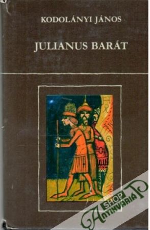 Obal knihy Julianus Barát