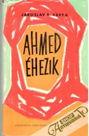 Obal knihy Ahmed Éhezik
