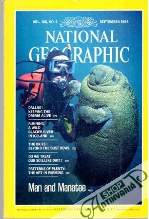 Obal knihy National Geographic 9/1984