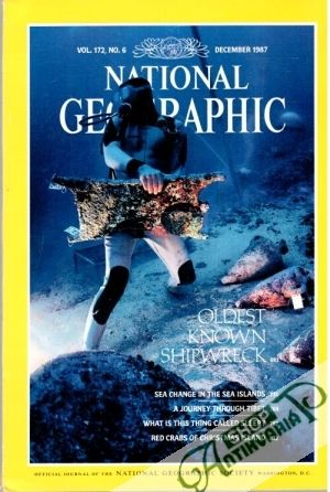 Obal knihy National Geographic 12/1987