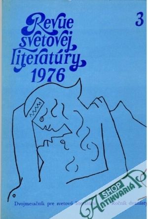 Obal knihy Revue svetovej literatúry 3/1976
