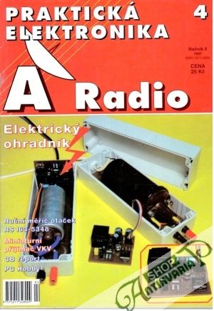 Obal knihy Praktická elektronika A Radio 4/1997