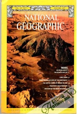 National Geographic 1/1977 - Kolektív autorov