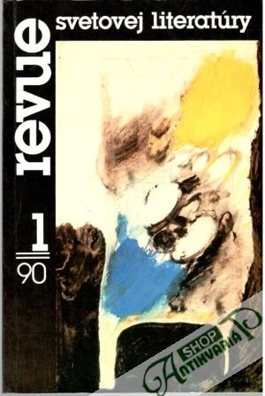 Obal knihy Revue svetovej literatúry 1/1990