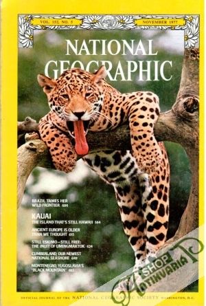 National Geographic 11/1977 - Kolektív autorov