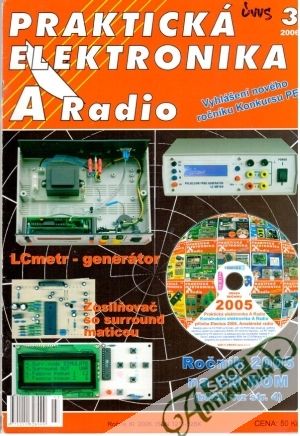 Obal knihy Praktická elektronika A Radio 3/2006
