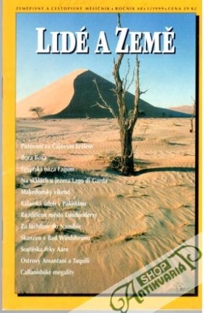 Obal knihy Lidé a Země 1-12/1999