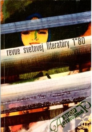 Obal knihy Revue svetovej literatúry 1/1980