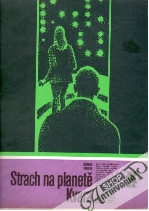 Obal knihy Strach na planetě Kvara