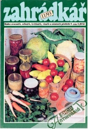 Zahrádkář 11/1993 - Kolektív autorov
