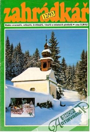 Obal knihy Zahrádkář 12/1993