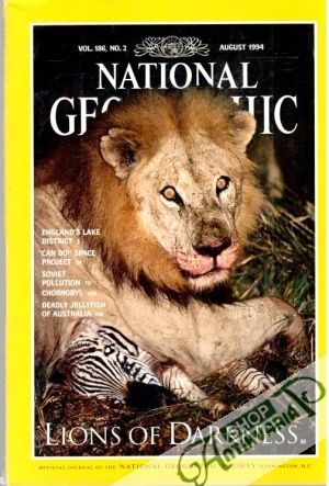 Obal knihy National Geographic 8/1994
