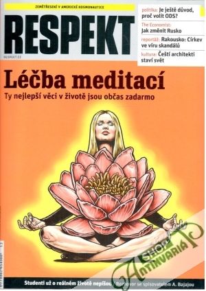 Obal knihy Respekt 12/2010