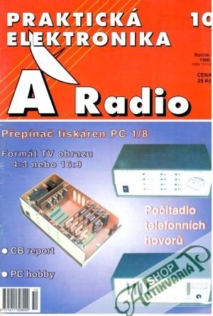 Obal knihy Praktická elektronika A Radio 10/1998