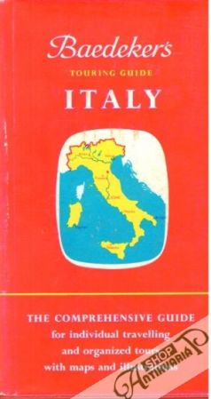 Obal knihy Baedeker´s touring guide Italy