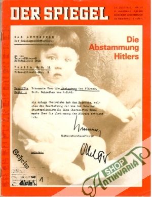Obal knihy Der Spiegel 31/1967