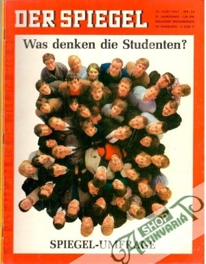 Obal knihy Der Spiegel 26/1967