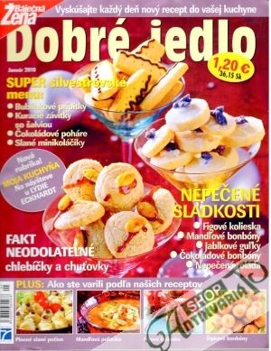 Dobré jedlo 1/2010 - Kolektív autorov
