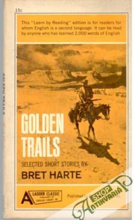 Obal knihy Golden Trails
