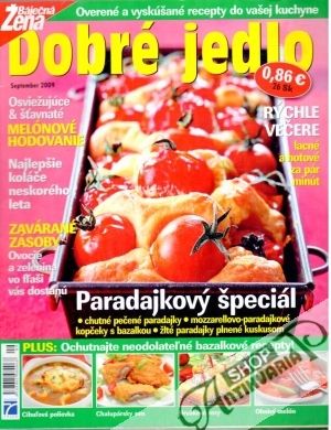 Dobré jedlo 9/2009 - Kolektív autorov