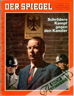 Obal knihy Der Spiegel 32/1967