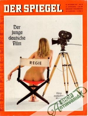 Obal knihy Der Spiegel 53/1967