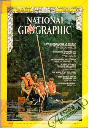 National Geographic 6/1972 - Kolektív autorov