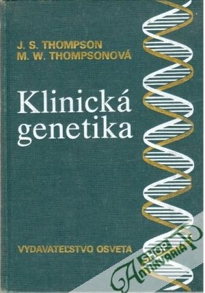 Obal knihy Klinická genetika