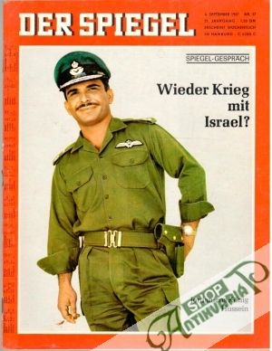 Obal knihy Der Spiegel 37/1967