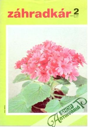 Záhradkár - Chovateľ 2/1982 - Kolektív autorov