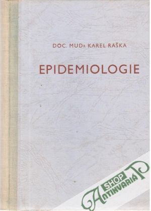 Obal knihy Epidemiologie